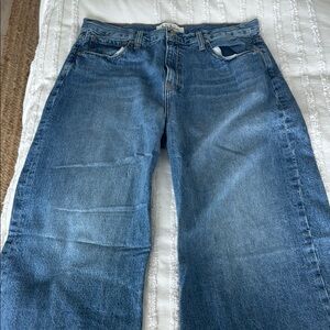 Nelle Atelier Laura Wide Leg Jeans